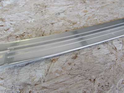 Mercedes Door Entrance Chrome Trim Strip Molding, Rear Left 2216801935 07-13 S550 S Class4